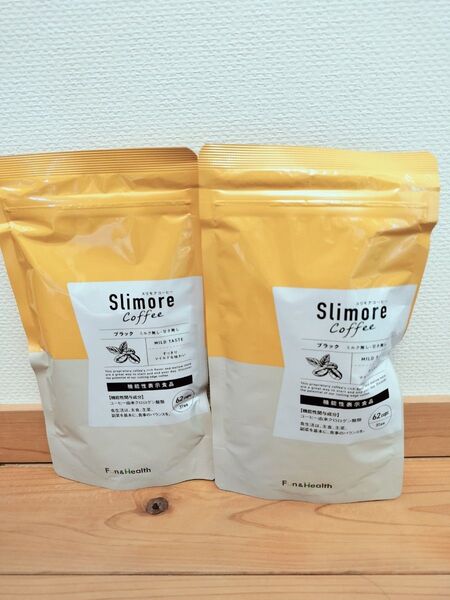 新日本製薬 スリモアコーヒー 31日分(93g)×2袋