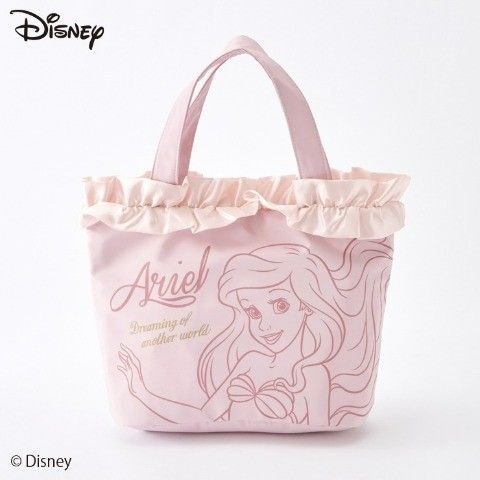 【新品】ディズニー アリエル リトルマーメイド トートバック しまむら 推し活 ミニトート ミニトートバッグ