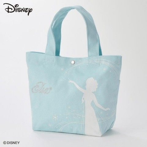 【新品】ディズニー エルサ アナと雪の女王 トートバック しまむら アナ雪 ミニトート ランチバッグ