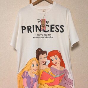 【新品】ディズニープリンセス ビッグシルエットTシャツ Tシャツ 160サイズ プリンセス リトシー