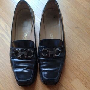フェラガモ Ferragamo 37 6 1/2 B