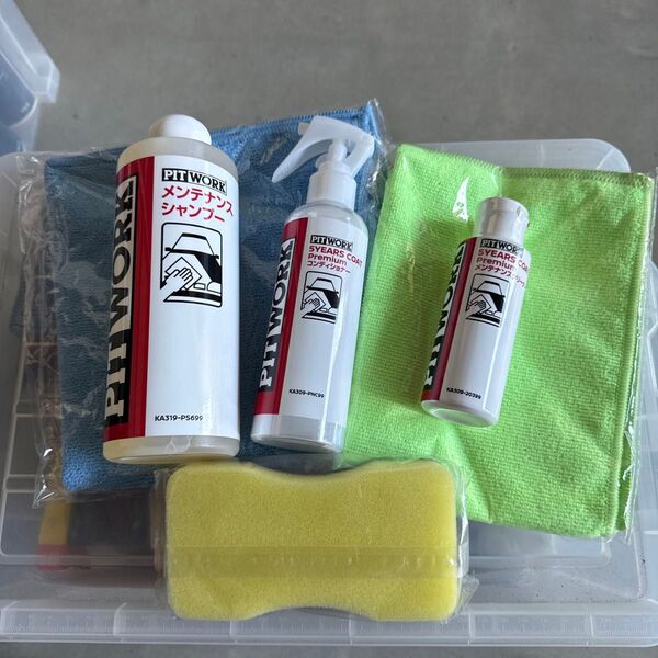 PITWORK ピットワーク カーケア用品セット 未使用 5イヤーズコートプレミアム 5years coat premium