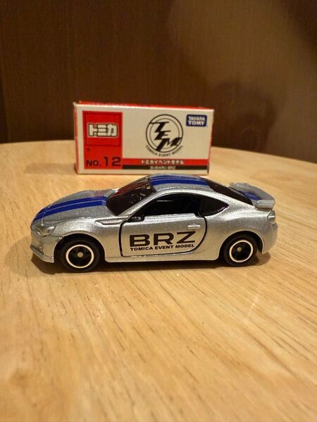 トミカ イベントモデル BRZ ミニカー No.12 トミカ博 限定 スバル