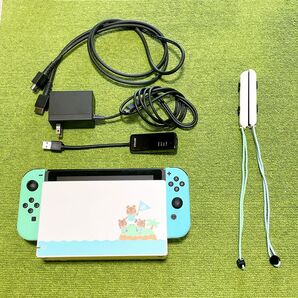 Nintendo Switch あつまれ どうぶつの森セット ソフト無し 箱無し