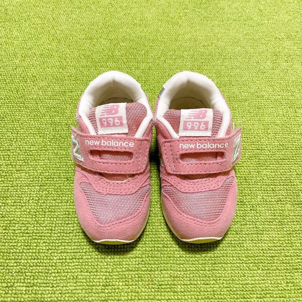 new balance 996 ベビーシューズ ピンク 12cm ニューバランス