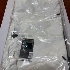 エックスシェルター 暑熱フーディー ワークマン LL 白色 新品未使用袋入り