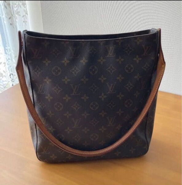 LOUIS VUITTON ルイヴィトン ショルダーバッグ ワンショルダー ルーピングGM モノグラム