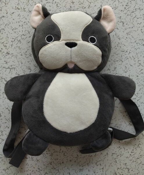 フレンチブルドッグ転倒防止リュック ごっつん防止 赤ちゃん クッション ベビー