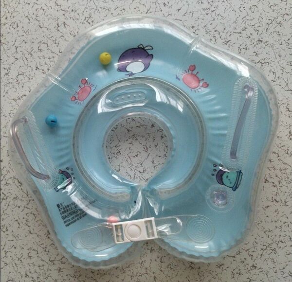 赤ちゃん 首浮き輪 ベビー キッズ 水遊び お風呂