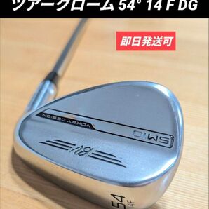 VOKEY DESIGN SM10 ツアークローム 54° 14 F DG