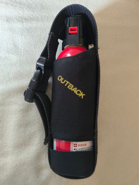 熊よけスプレーCA290用ホルダー OUTBACK
