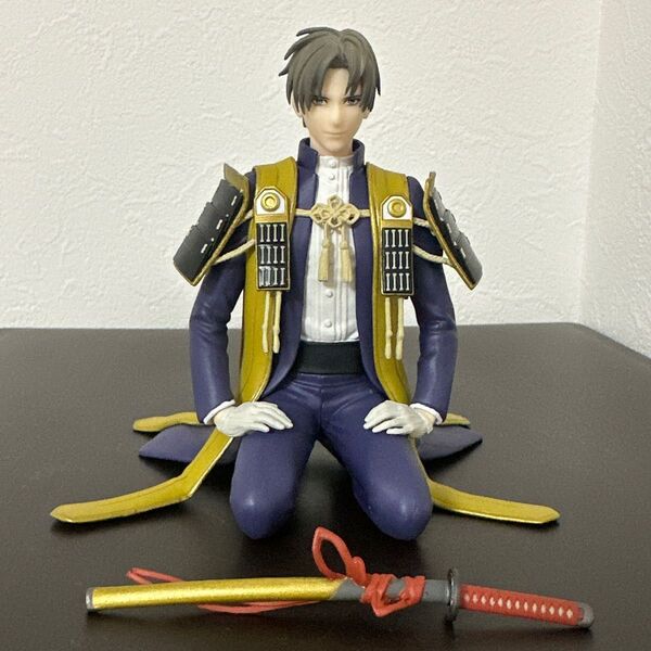 刀剣乱舞 へし切長谷部 ぬーどるストッパー フィギュア