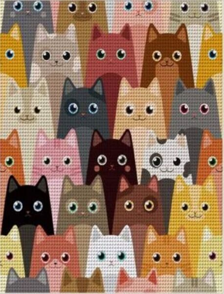 ダイヤモンドアート 未使用 猫② ネコ アニマル 動物