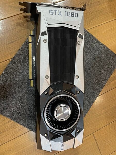 MSI NVIDIA グラフィックボード GeForce GTX 1080 8GB Founders Edition ※動作保証