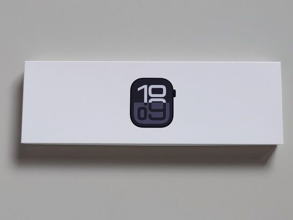 Apple Watch Series 10(GPSモデル) 46mmジェットブラックアルミニウムケース