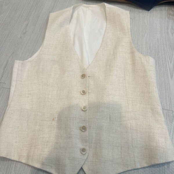 ラルディーニ LARDINI ジレ ベスト サイズ46