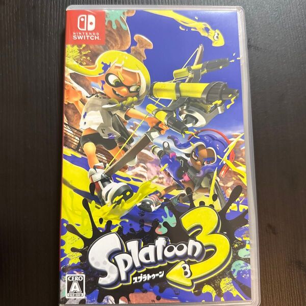 スプラトゥーン3 Splatoon3 switch パッケージ版