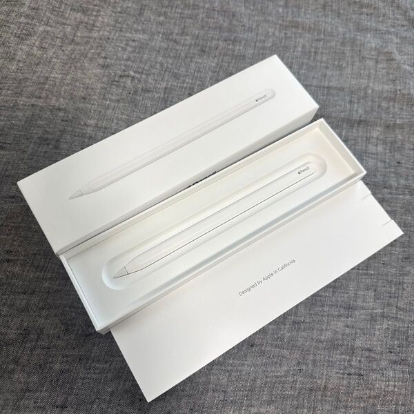 極美品!最安値!即日発送!Apple Pencil アップルペンシル 箱付き 第二世代 A2051 MU8F2J/A 動作確認済