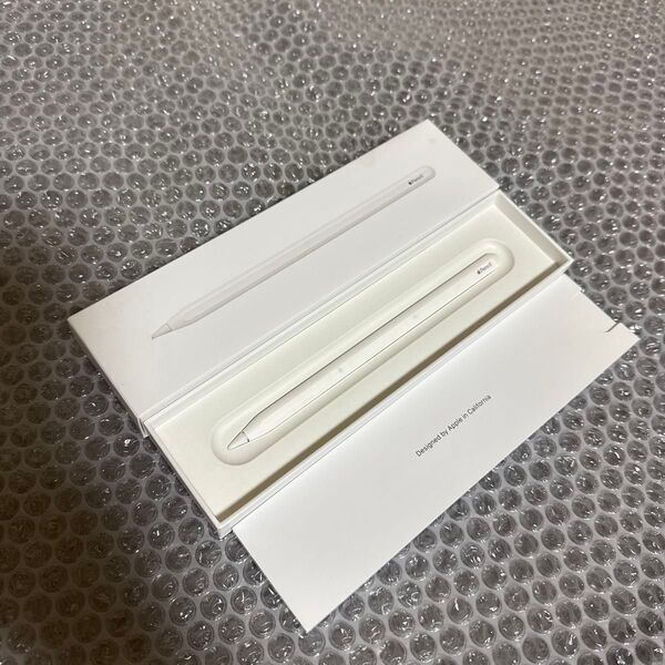 美品!最安値!即日発送!Apple Pencil アップルペンシル 箱付き 第二世代 A2051 MU8F2J/A 動作確認済 2