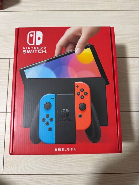 Nintendo Switch 有機ELモデル 新品未使用 ネオンブルー ネオンレッド