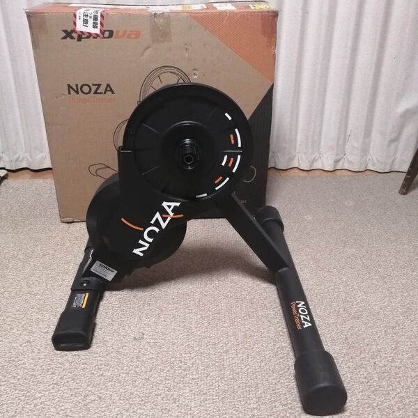 XPLOVA NOZA ノザ スマートトレーナー サイクルトレーナー ローラー台