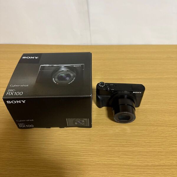 初代 SONY ソニー DSC-RX100 コンパクトデジタルカメラ Cyber-shot
