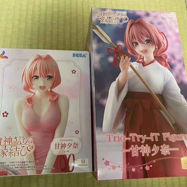 プライズフィギュア甘神さんちの縁結び 甘神夕奈 フィギュア
