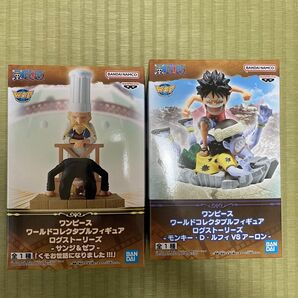 ワールドコレクタブルフィギュア ワンピース ゼフ サンジ ルフィVSアーロン ワーコレ くそお世話になりました