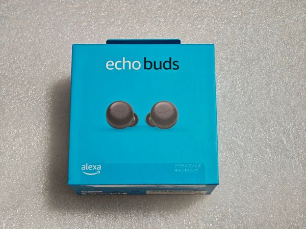 新品 Amazon echo buds 第2世代 ワイヤレスイヤホン Alexa アレクサエコーバッズ