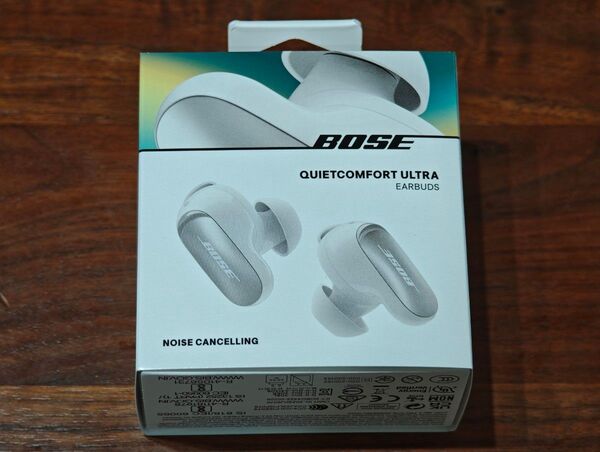 新品 保証残 Bose QuietComfort Ultra Earbuds ホワイト 白 ワイヤレスイヤホン ボーズ