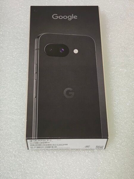 新品 Google Pixel 9a 128GB ブラック Obsidian 黒 SIMフリー スマートフォン