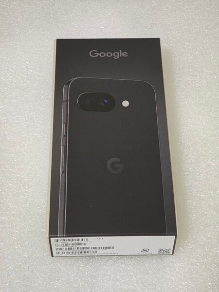 新品 Google Pixel 9a 128GB ブラック Obsidian 黒 SIMフリー スマートフォン
