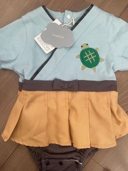 バースデイ 浦島太郎 ロンパース フタフタ futafuta