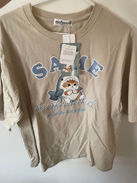 しまむら モフサンド Tシャツ 半袖 サメにゃん