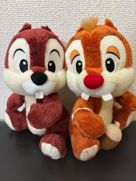 東京 ディズニーリゾート チップとデール ぬいぐるみ Disney