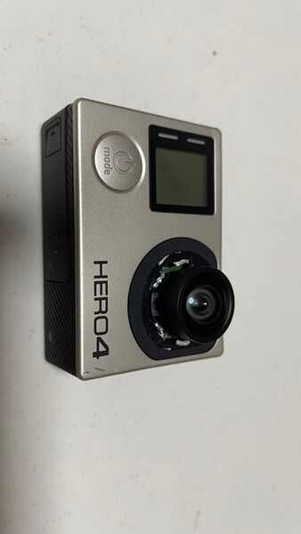 gopro4 ブラック 赤外線化