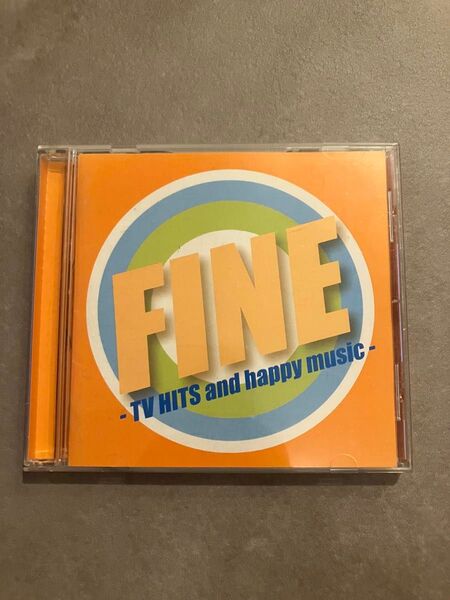 最終値下げ★FINE - TV HITS and happy music
