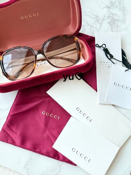 ◆超美品◆GUCCI グッチ サングラス