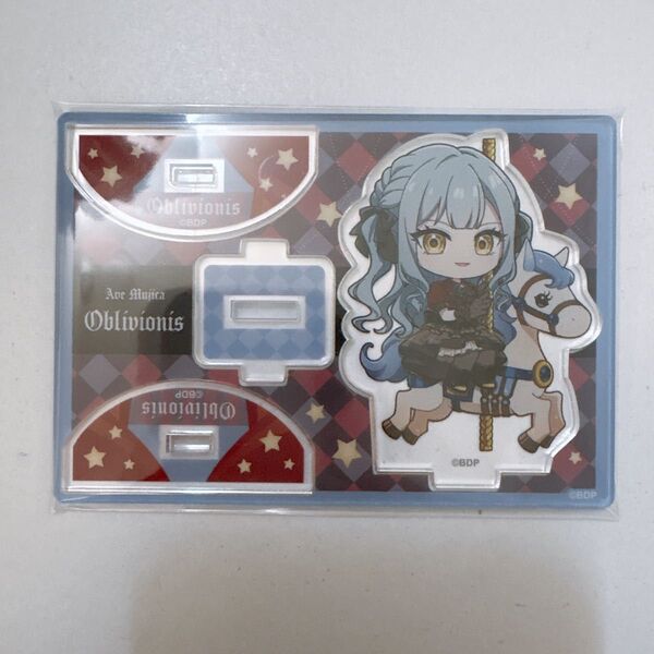 バンドリ Ave Mujica メリーゴーランド風 アクリルスタンド オブリビオニス