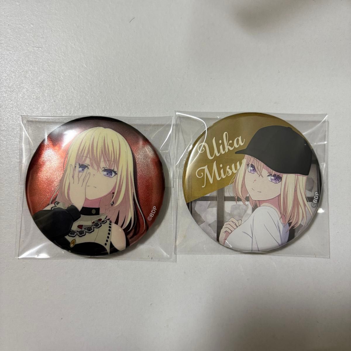 KiLLKiss アクリルスタンド 缶バッジ ブロマイド ドロリス Ave Mujica ドロリス 三角初音 KiLLKiSS 缶バッジ アクリル