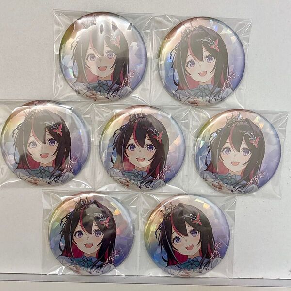 ホロライブ 5th fes ホログラム 缶バッジ AZKi