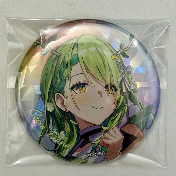 ホロライブ 5th fes ホログラム 缶バッジ セレス・ファウナ