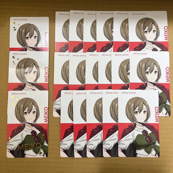 プロセカ 劇場版 映画 エピカ ePick card MEIKO 箔押し