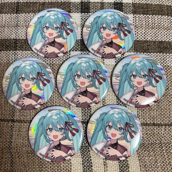 プロセカ セカライ 4th Unison 缶バッジ 初音ミク