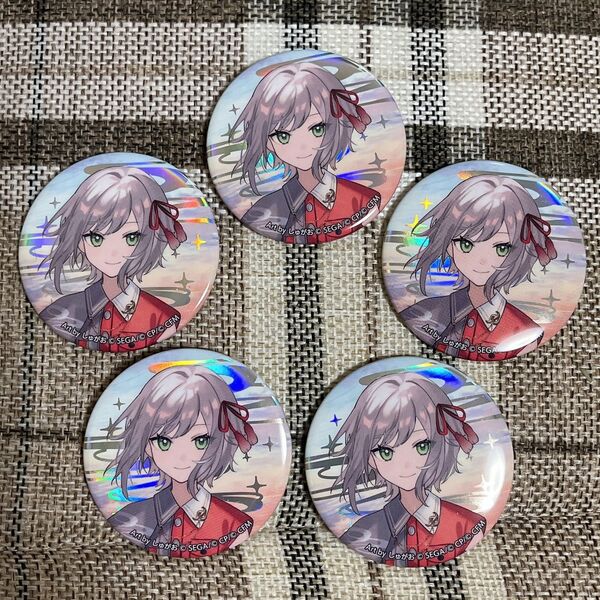プロセカ セカライ 4th Unison 缶バッジ 日野森志歩