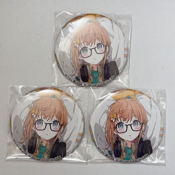 プロセカ プロジェクトセカイ ZOZOTOWN 缶バッジ モモジャン 花里みのり