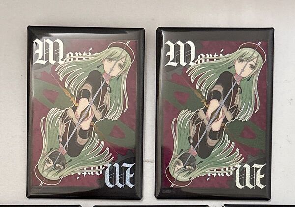 バンドリ Ave Mujica しかくい缶バッジ Dualitas モーティス