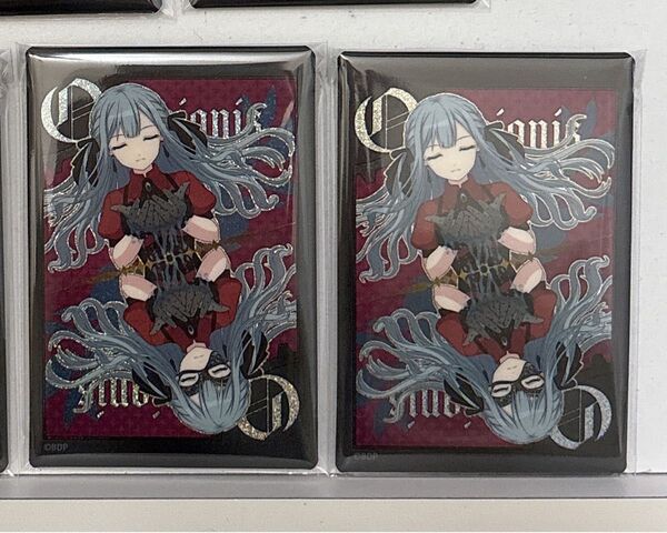 バンドリ Ave Mujica しかくい缶バッジ Dualitas オブリビオニス