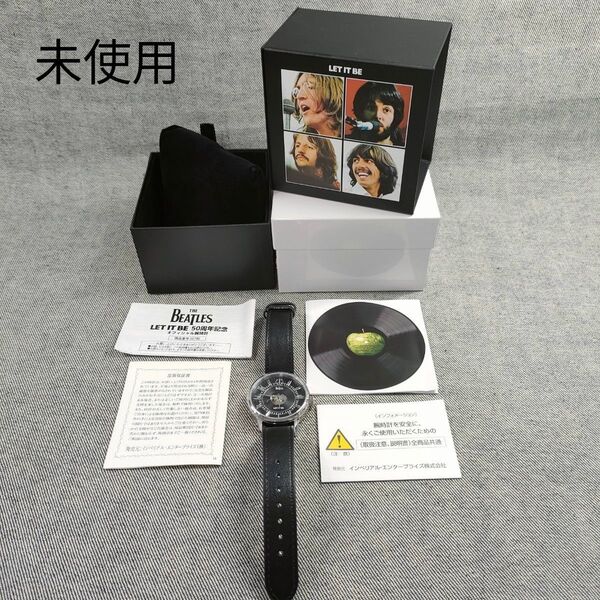 ★未使用 The Beatles LET IT BE 50周年記念 限定 オートマチック腕時計