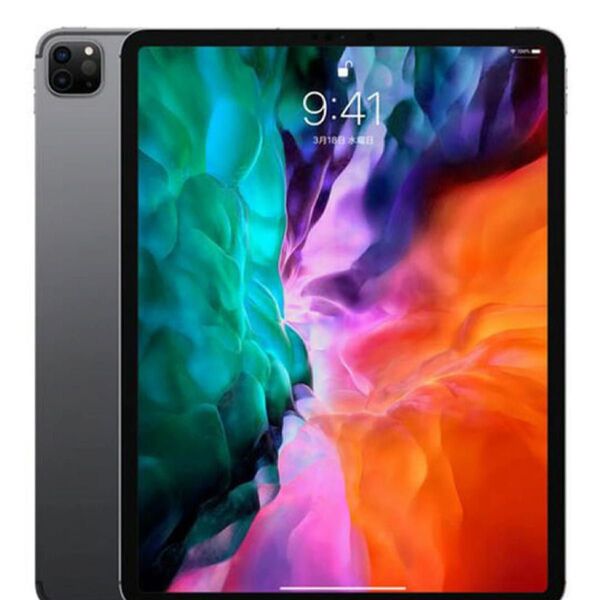 値下げ不可 iPad Pro 12.9 第4世代512GBスペースグレーCellular SIMフリーカバー・新品フィルム付き